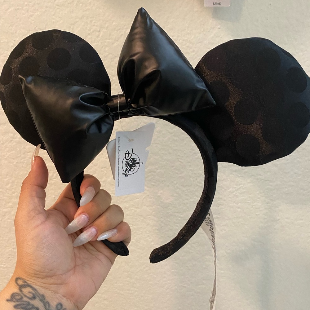 Black Minnie ears